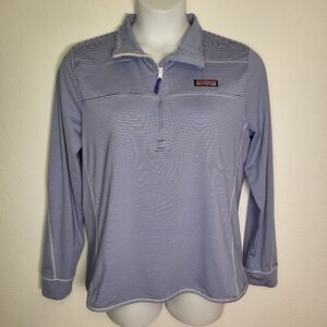 Vineyard Vines Blue Striped Sweatshirt